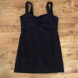 Lululemon tank with built in bra